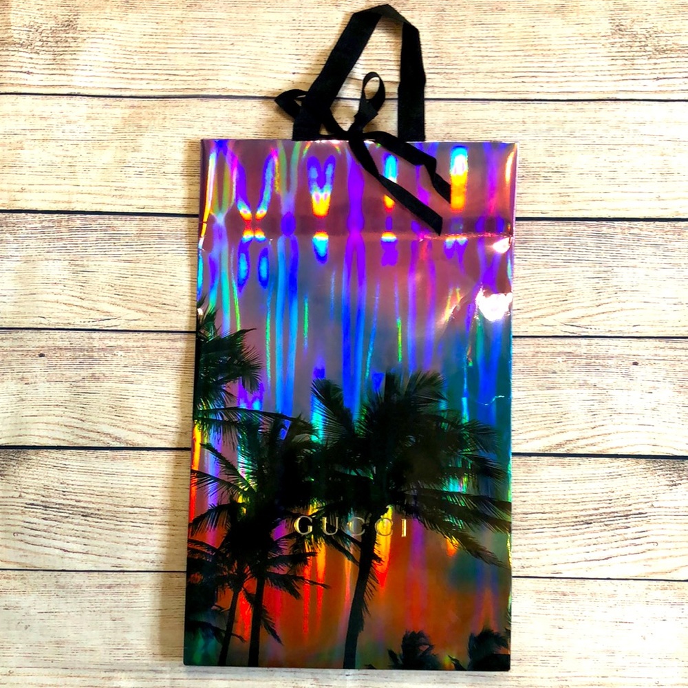 Limited edition GUCCI shopping bag